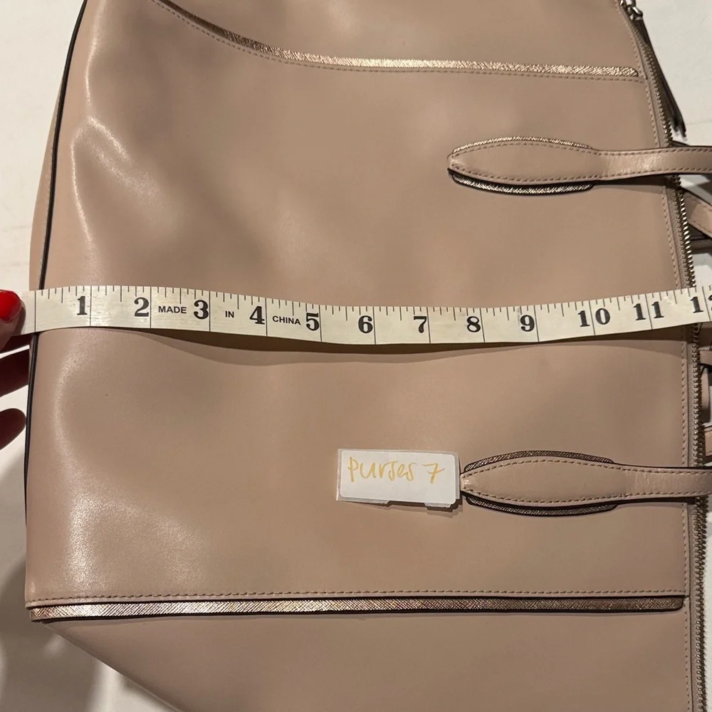 Kate Spade Blush Pink Leather Tote